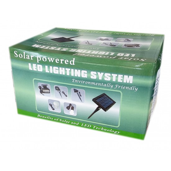 Proiector LED cu Panou Solar 2.5W, Lumina Rece, SL30-B [5]