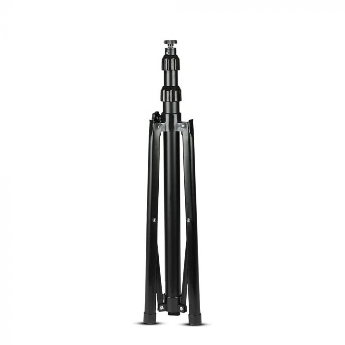 Trepied Aluminiu Pentru Doua Proiectoare(10W, 20W, 30W si 50W) Corp Negru [9]
