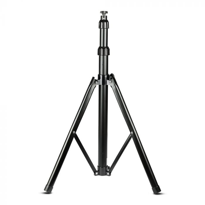 Trepied Aluminiu Pentru Doua Proiectoare(10W, 20W, 30W si 50W) Corp Negru [10]