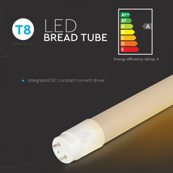 Tub LED T8 18W 120 Cm Iluminat LED Panificatie [2]