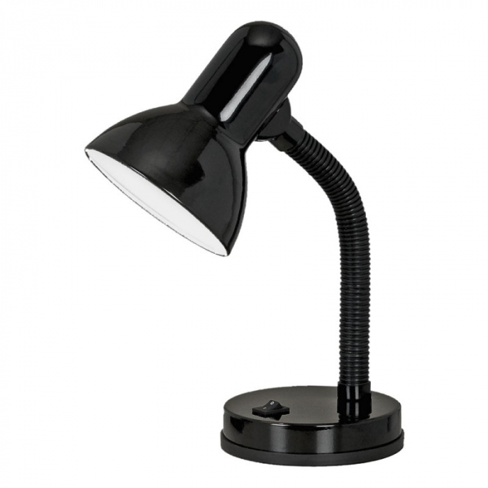 Veioza birou EGLO BASIC E27 1X40W, Negru [2]