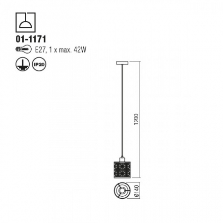 Suspensie Redo Vanilla 01-1171 [1]