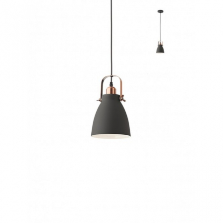Candelabre, Lustre și Pendule LED - Suspensie Redo Arne negru, metal 01-1272