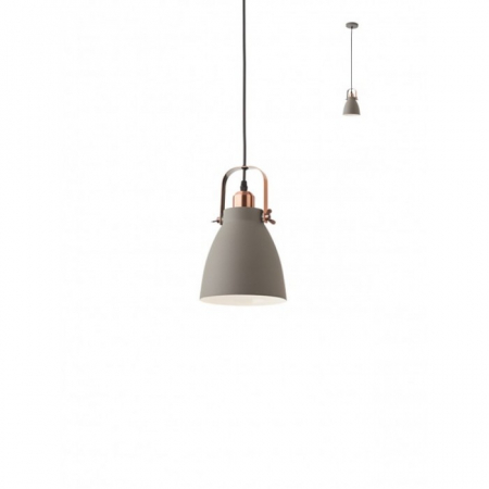Candelabre, Lustre și Pendule LED - Pendul Redo Arne gri, metal 01-1273