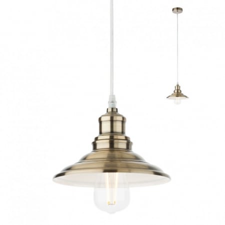 Candelabre, Lustre și Pendule LED - Pendul Redo Spinner 01-1294