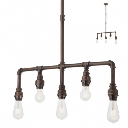 Candelabre, Lustre și Pendule LED - Lustra Redo Mario 01-1299