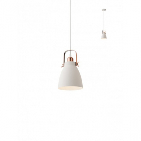 Candelabre, Lustre și Pendule LED - Suspensie Redo Arne alb, metal 01-1310