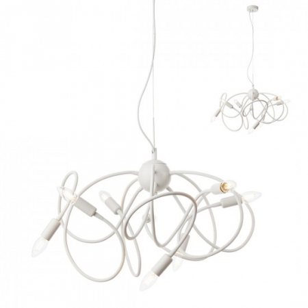 Candelabre, Lustre și Pendule LED - Lustra suspendata Redo Polys stil modern 01-1366