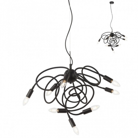 Candelabre, Lustre și Pendule LED - Lustra suspendata Redo Polys stil modern 01-1367