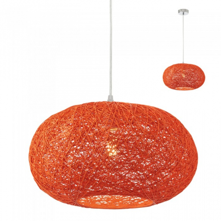 Pendul Redo Filos, portocaliu, 1XE27, 01-1516 [0]