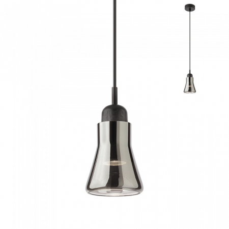 Candelabre, Lustre și Pendule LED - Suspensie Redo Upper, negru, 1XGU10