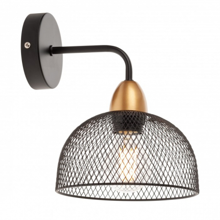 Aplice si Plafoniere LED - Aplica Redo Tamis, negru mat, 1XE27, 01-1569