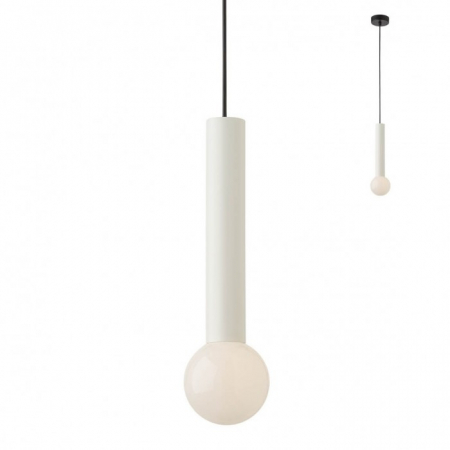 Candelabre, Lustre și Pendule LED - Pendul Redo Gossip, alb, 01-1659