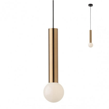 Candelabre, Lustre și Pendule LED - Pendul Redo Gossip, bronz, 01-1660