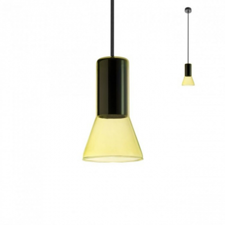 Candelabre, Lustre și Pendule LED - Suspensie Redo Jano, galben, 1XE27 01-1687