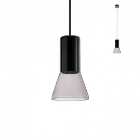 Candelabre, Lustre și Pendule LED - Pendul Redo Jano, gri inchis, 1XE27 01-1689