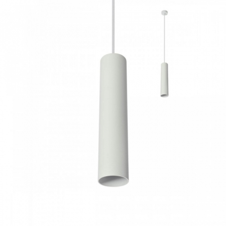 Candelabre, Lustre și Pendule LED - Pendul Redo Axis, alb mat, inaltime reglabila 01-2151