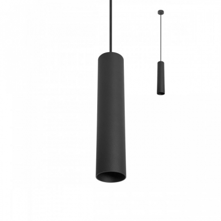 Candelabre, Lustre și Pendule LED - Pendul Redo Axis, negru mat, inaltime reglabila 01-2152