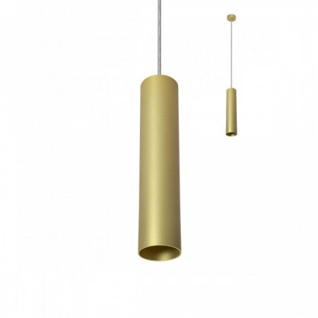 Candelabre, Lustre și Pendule LED - Pendul Redo Axis, auriu mat, 1XGU10, 01-2153