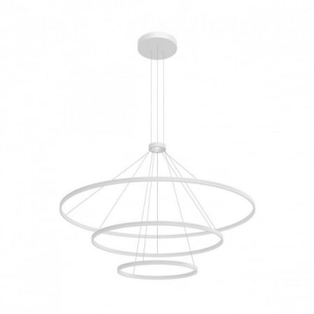 Candelabre, Lustre și Pendule LED - Suspensie Redo Orbit, alb mat, LED, 150W 01-2242