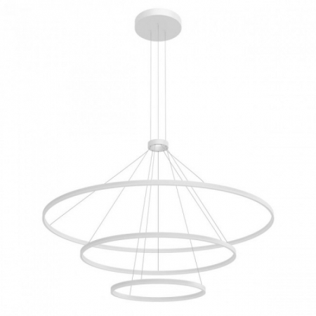 Candelabre, Lustre și Pendule LED - Suspensie Redo Orbit, alb mat, LED, 200W 01-2245