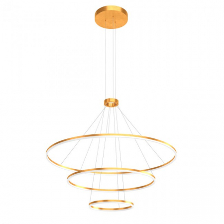 Candelabre, Lustre și Pendule LED - Suspensie Redo Orbit, bronz, LED, 150W 01-2243
