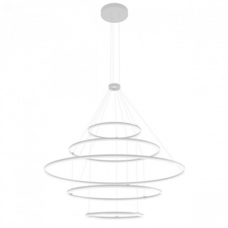 Candelabre, Lustre și Pendule LED - Suspensie Redo Orbit, alb mat, LED, 300W 01-2248