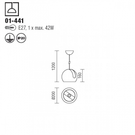 Pendul Redo Cosmo 01-441 [1]