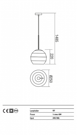 Pendul Redo Anaru 01-1410 [1]