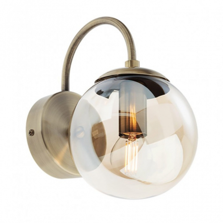 Aplice si Plafoniere LED - Aplica Redo Ella, bronz, 1XE14, 02-960