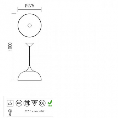 Suspensie Redo Coline 06-032 [3]