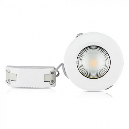 Spot LED 10W COB Rotund IP20 120lm/W Alb Cald/Alb Natural/Alb Rece [8]