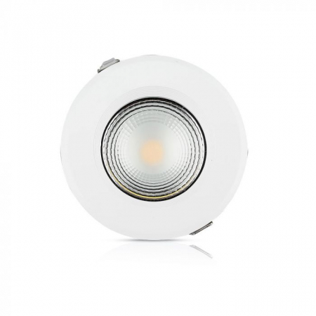 Spoturi LED/ Downlight - Spot LED 30W COB Rotund 120lm/W IP20 Alb Cald/Alb Natural/Alb Rece