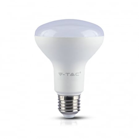 Becuri LED - Bec LED 10W E27 R80 Cip SAMSUNG Alb Cald 135