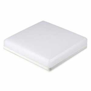 Plafoniera LED Alba 15W Corp Patrat Alb Rece [7]