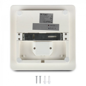 Plafoniera LED Alba 15W Corp Patrat Alb Rece [8]