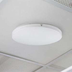 Plafoniera LED Alba 25W Corp Rotund Protectie Umezeala Alb Cald/Alb Natural [8]
