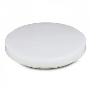Plafoniera LED Alba 25W Corp Rotund Protectie Umezeala Alb Cald/Alb Natural [9]