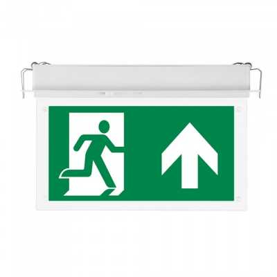 Iluminat de Siguranță - Lampa de urgenta LED tip Exit chip Samsung 2W Incastrata Alb rece