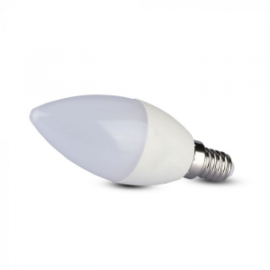 Bec LED 5.5W E14 Tip Lumanare Samsung Chip Alb Cald [7]