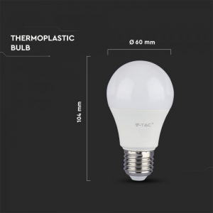 Bec LED - CIP SAMSUNG 6.5W E27 A++ A60 Alb Cald/Alb natural/Alb Rece- 5 Ani Garantie [2]