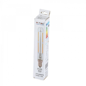 Bec LED Transparent Filament 4W Alb Cald/Alb Natural [2]