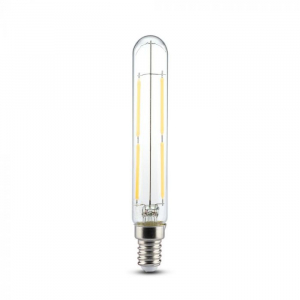 Becuri LED - Bec LED Transparent Filament 4W Alb Cald/Alb Natural