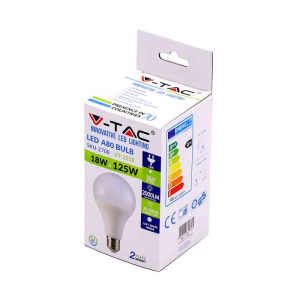 Bec LED 18W  E27 Alb Cald/Alb Natural/Alb Rece [6]