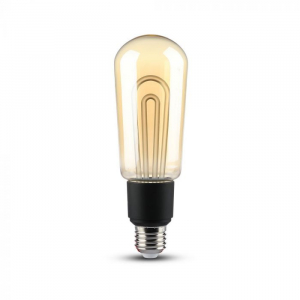 Becuri LED - Bec LED Filament 5W E27 T60 Aspect Vintage SMD 2200K