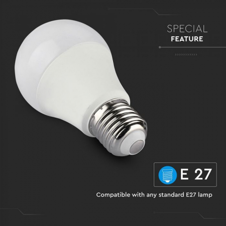 Bec LED Wi-Fi Smart 10W E27 Compatibil Cu Google Home Si Amazon Alexa RGB-WW-CW [7]