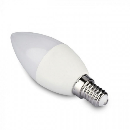 Bec LED Wi-Fi Lumanare Smart 5W E14 Compatibil Cu Google Home Si Amazon Alexa RGB-WW-CW [3]