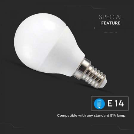Bec LED Wi-Fi Smart 4.5W E14 P45 Compatibil Cu Google Home Si Amazon Alexa RGB-WW-CW [4]
