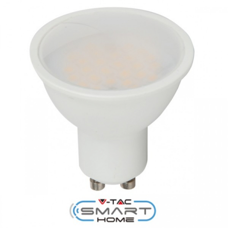Smart - Bec Spot LED Wi-Fi Smart 5.5W GU10 Compatibil Cu Google Home Si Amazon Alexa RGB-WW-CW
