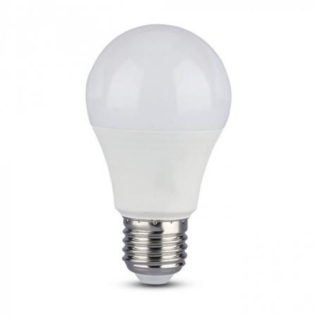Surse de Iluminat - Bec LED Inteligent 9W E27 Cu Senzor Microunde Alb Cald
